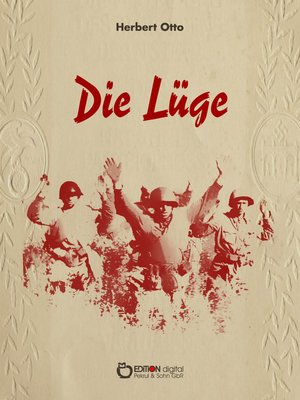 cover image of Die Lüge